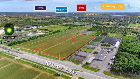 7 Acres of Land for Sale in Redland, Florida