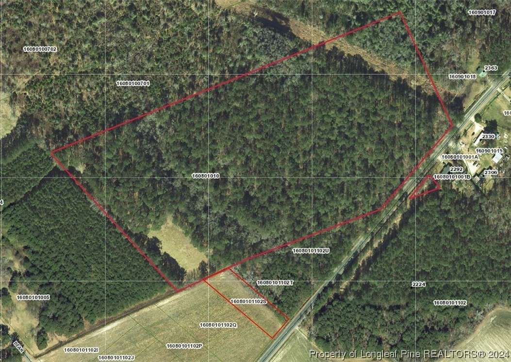 0.87 Acres of Residential Land for Sale in Lumberton, North Carolina
