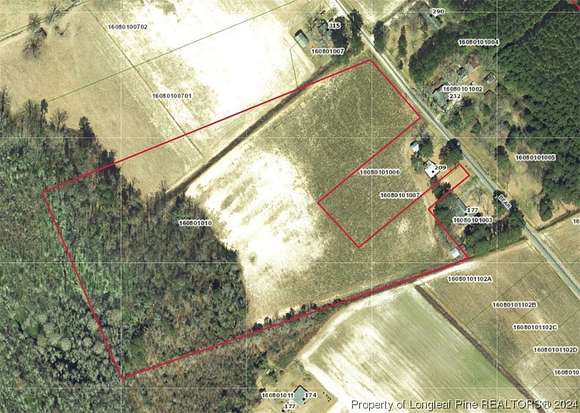 18 Acres of Land for Sale in Lumberton, North Carolina