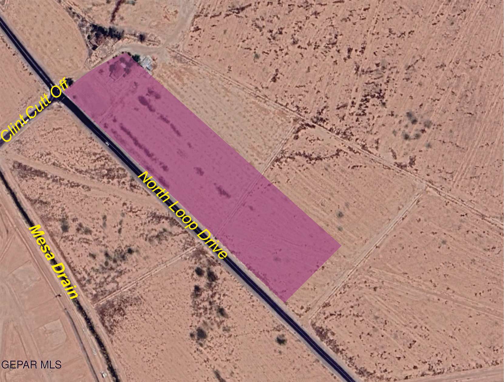 8.08 Acres of Commercial Land for Sale in Clint, Texas