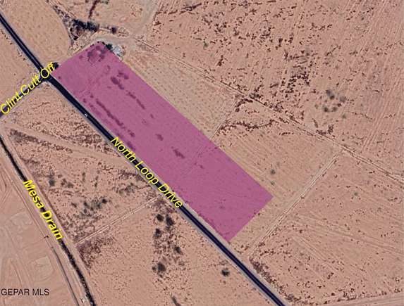 8.1 Acres of Commercial Land for Sale in Clint, Texas