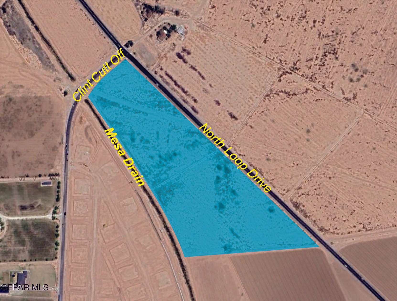 16.15 Acres of Commercial Land for Sale in Clint, Texas
