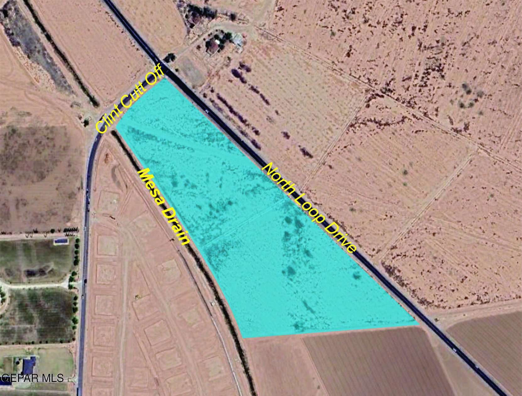 16.2 Acres of Commercial Land for Sale in Clint, Texas