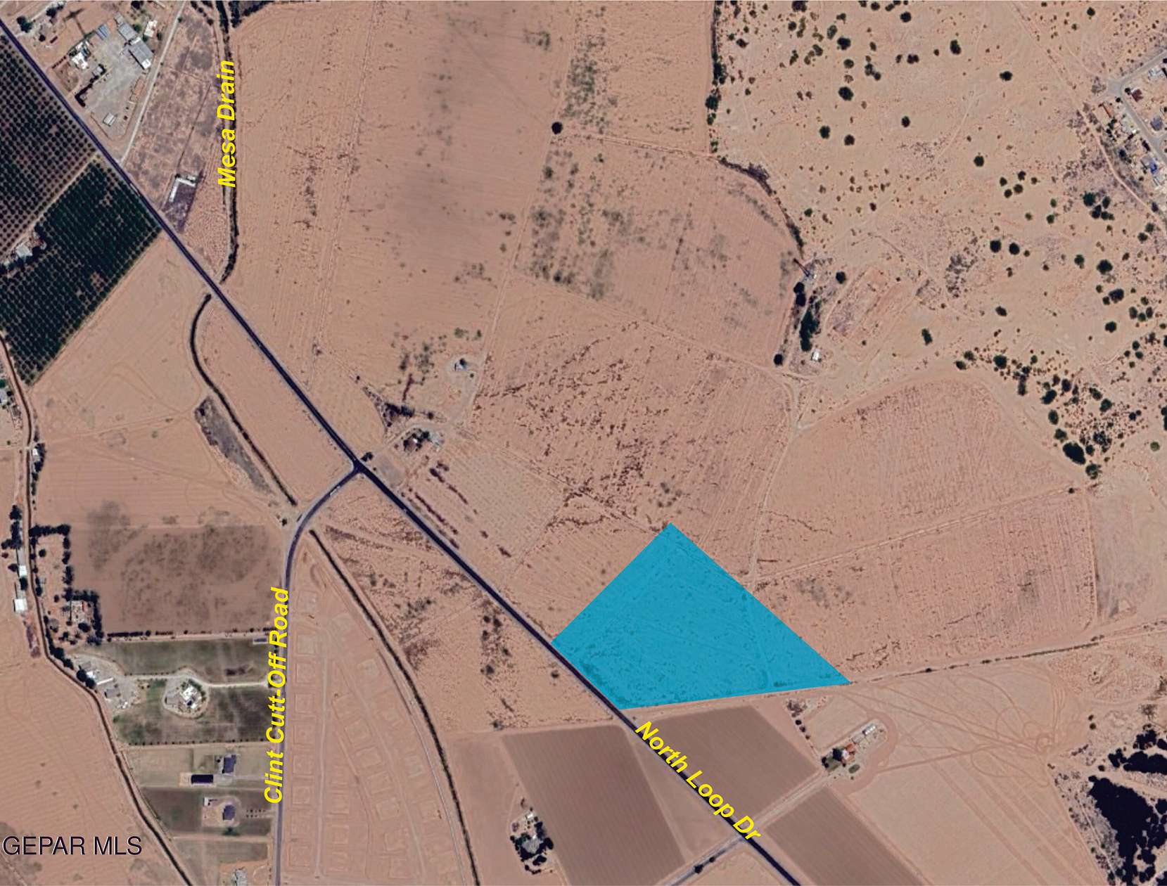 15.45 Acres of Commercial Land for Sale in Clint, Texas