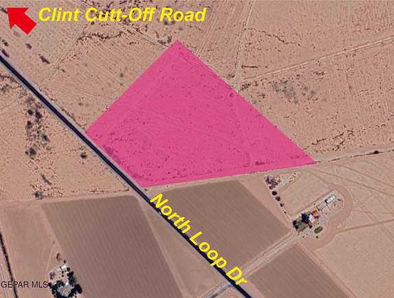 15.5 Acres of Commercial Land for Sale in Clint, Texas