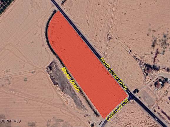 5.3 Acres of Commercial Land for Sale in Clint, Texas