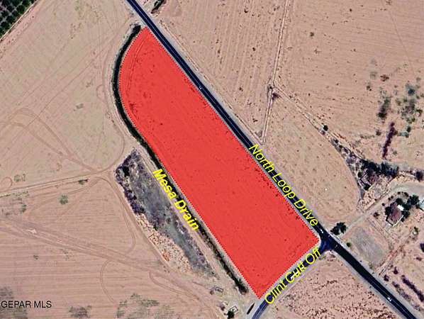 5.34 Acres of Commercial Land for Sale in Clint, Texas