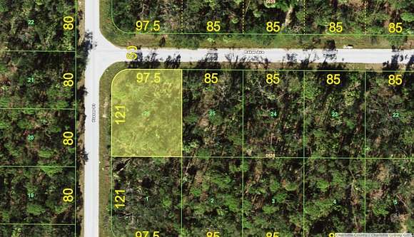 0.27 Acres of Residential Land for Sale in Port Charlotte, Florida