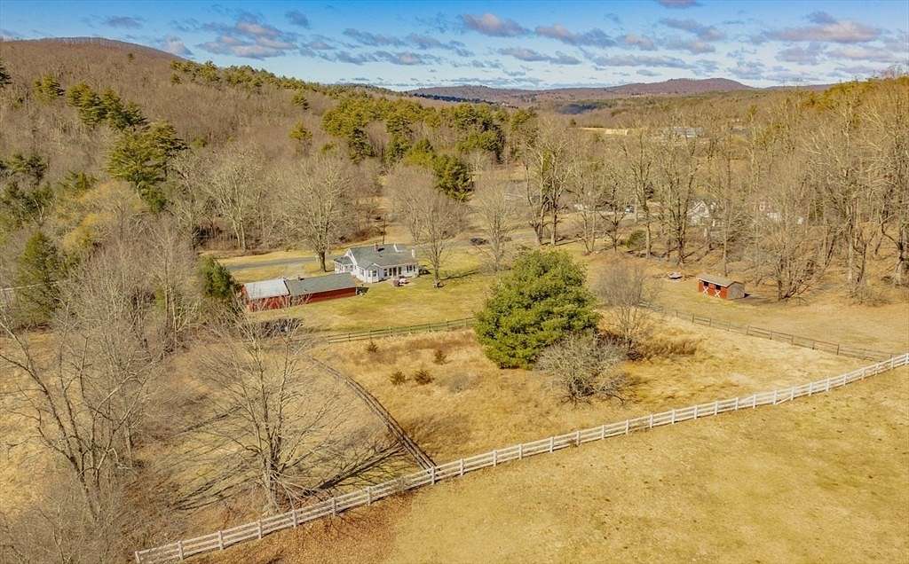 3.9 Acres of Residential Land with Home for Sale in Hampden, Massachusetts