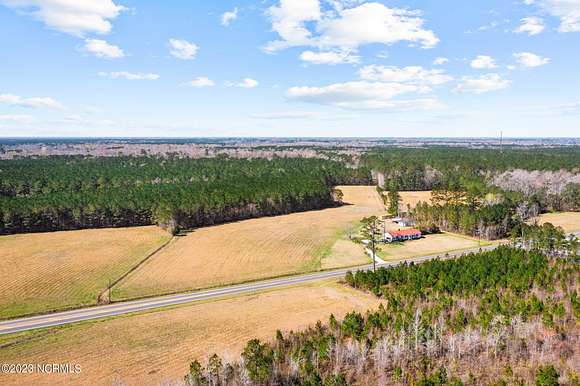 74 Acres of Land for Sale in Vanceboro, North Carolina