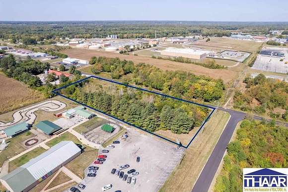 4.2 Acres of Commercial Land for Sale in Terre Haute, Indiana