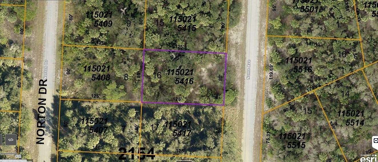 0.23 Acres of Residential Land for Sale in North Port, Florida