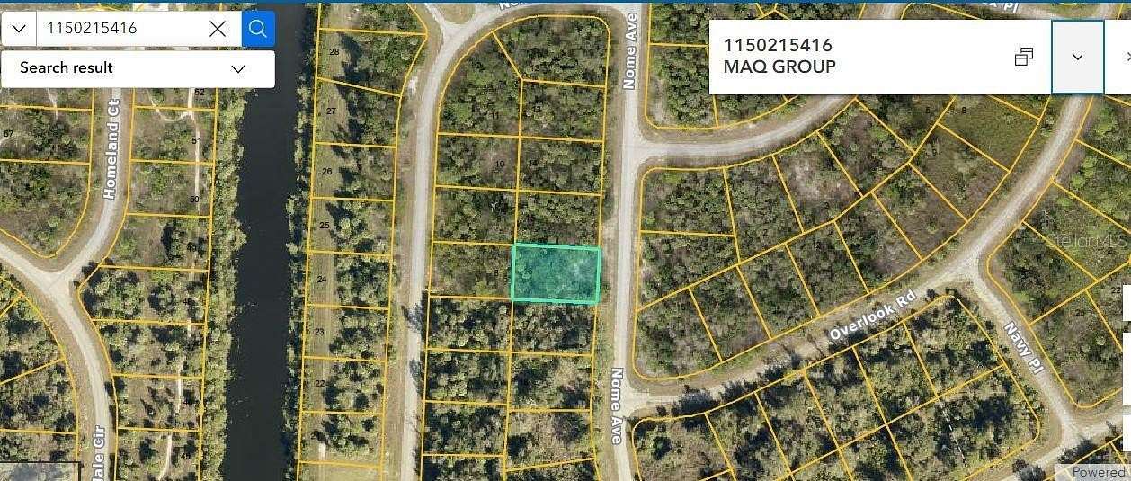 0.23 Acres of Residential Land for Sale in North Port, Florida