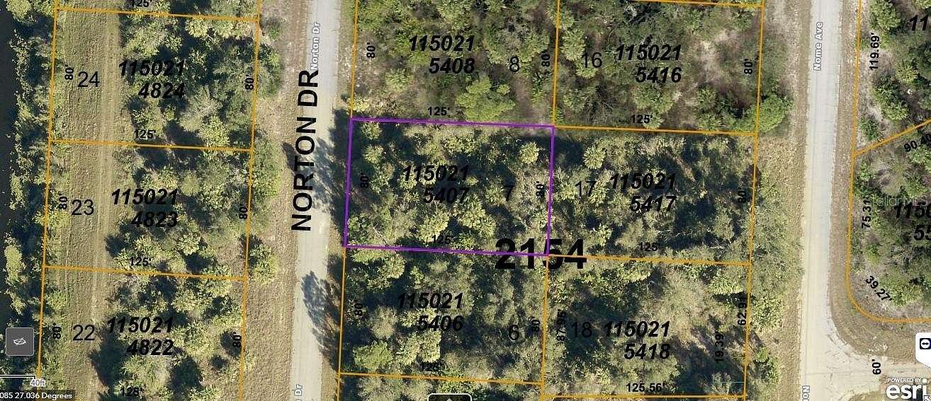 0.23 Acres of Residential Land for Sale in North Port, Florida