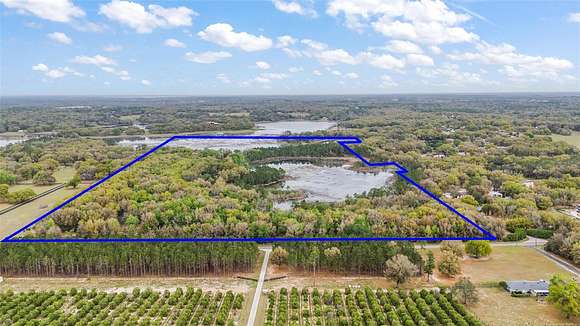 73.1 Acres of Land with Home for Sale in Lady Lake, Florida