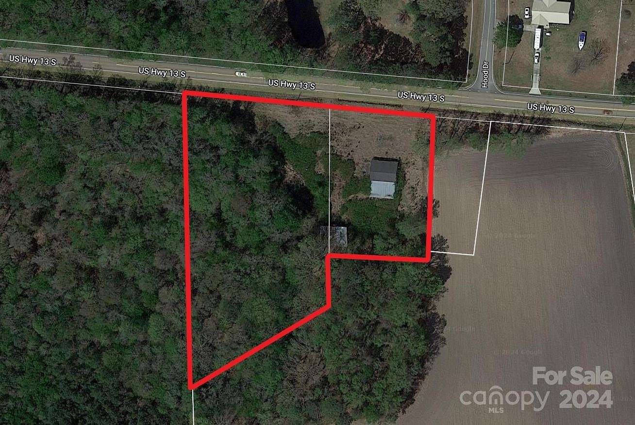 3.4 Acres of Residential Land for Sale in Goldsboro, North Carolina