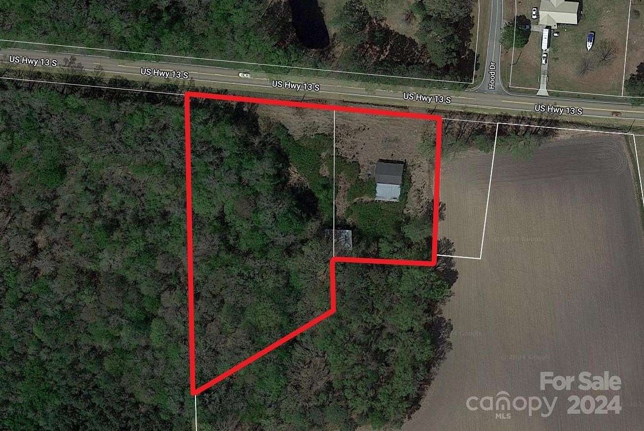 3.41 Acres of Residential Land for Sale in Goldsboro, North Carolina