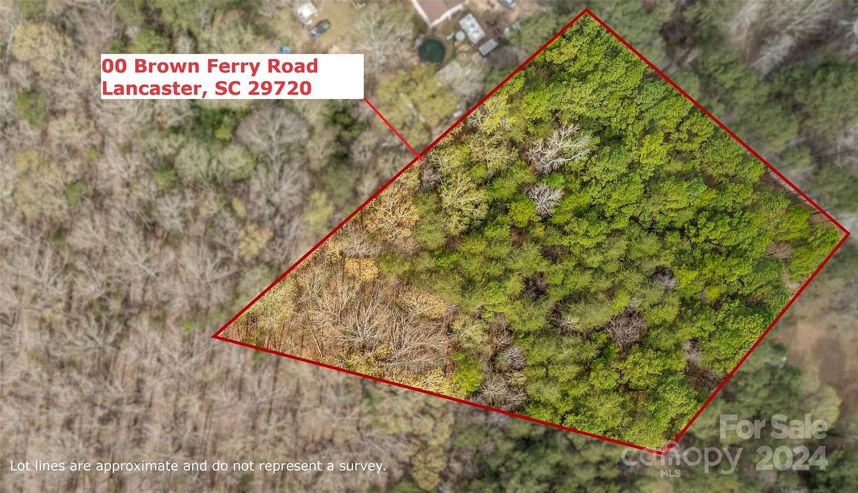 1.7 Acres of Residential Land for Sale in Lancaster, South Carolina
