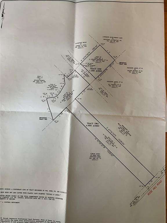 5.9 Acres of Land for Sale in Terrell, Texas