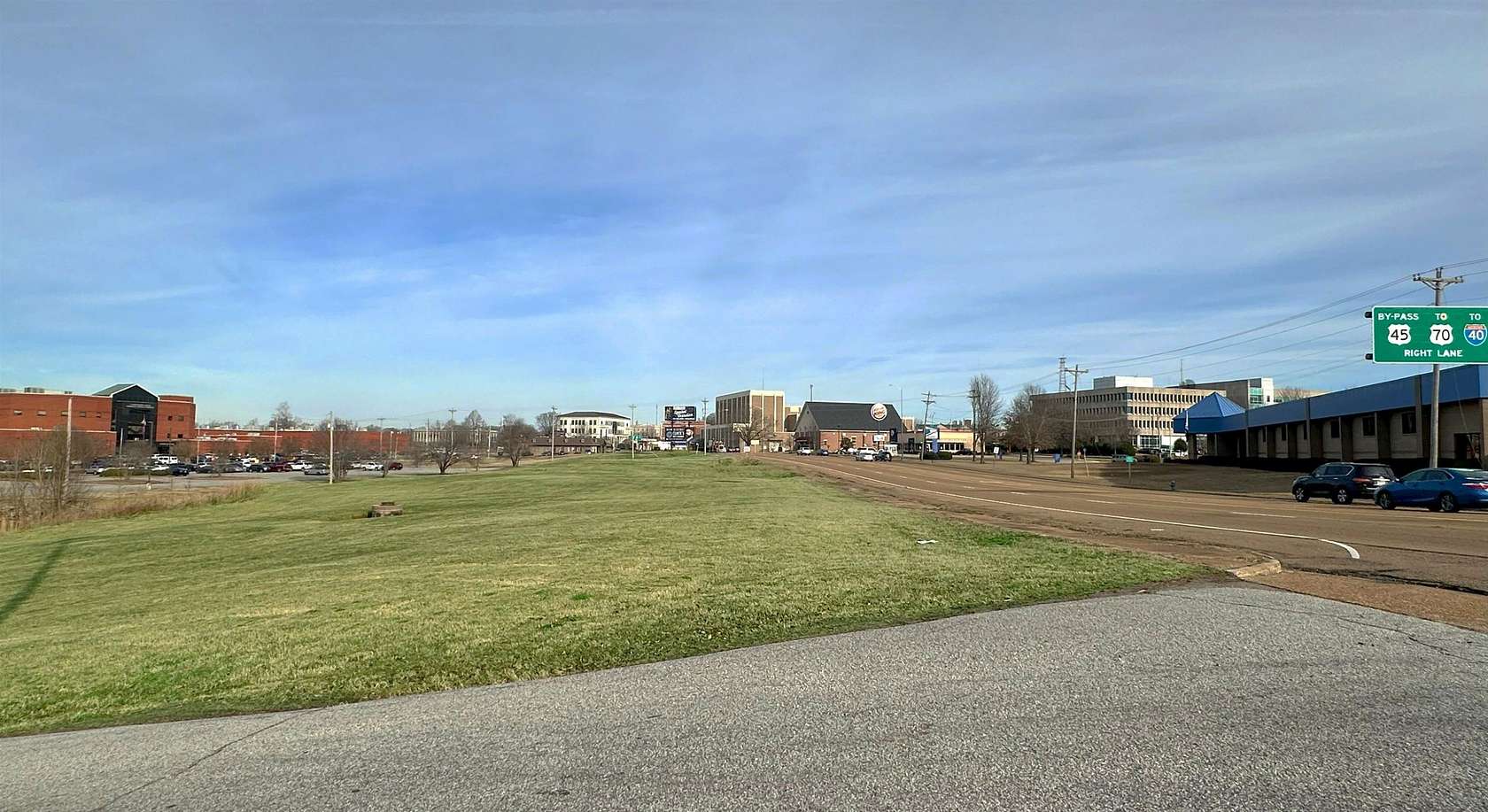 3 Acres of Mixed-Use Land for Sale in Jackson, Tennessee