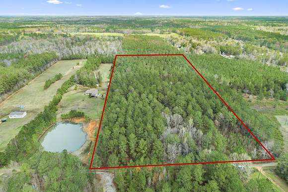 15.9 Acres of Recreational Land for Sale in Bogue Chitto, Mississippi