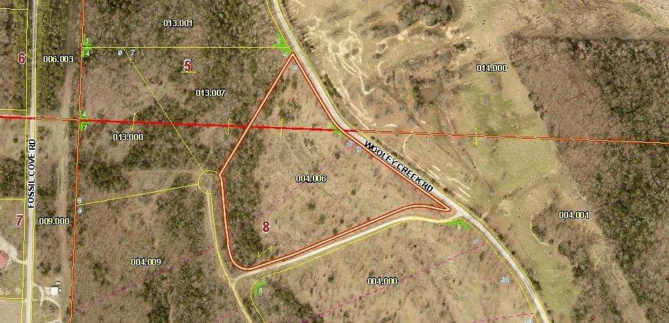 10 Acres of Residential Land for Sale in Cape Fair, Missouri