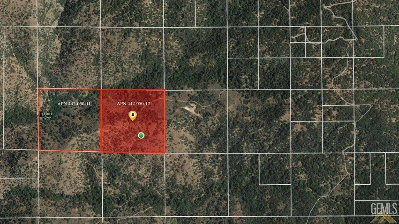 82 Acres of Land for Sale in Caliente, California