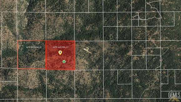 82.02 Acres of Land for Sale in Caliente, California