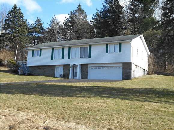 3.8 Acres of Residential Land with Home for Sale in Cortland, New York