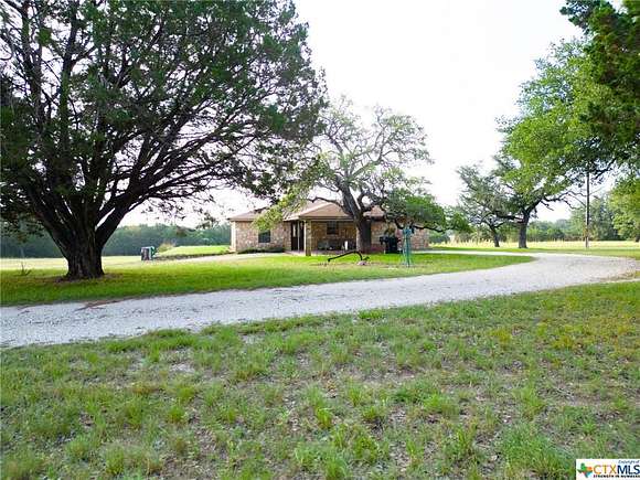 6.7 Acres of Residential Land with Home for Sale in Lampasas, Texas