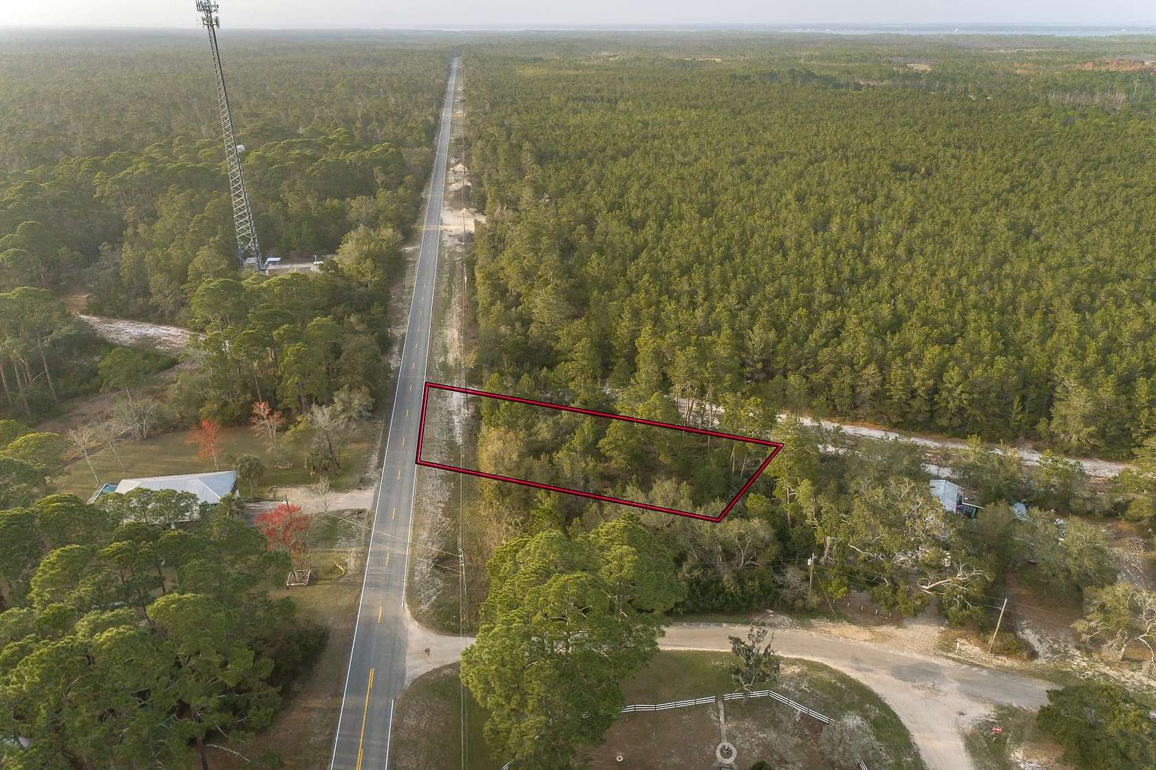 0.28 Acres of Residential Land for Sale in Saint Teresa, Florida