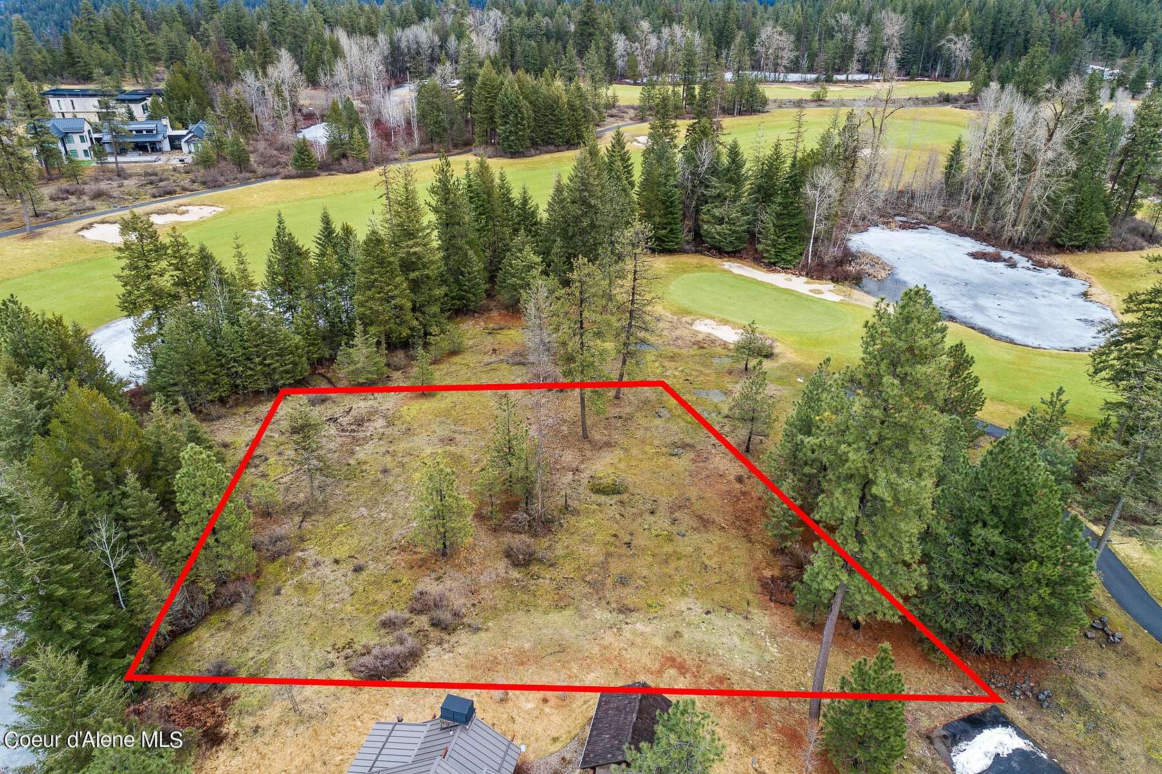 0.57 Acres of Residential Land for Sale in Harrison, Idaho