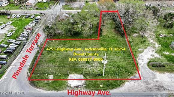 0.49 Acres of Commercial Land for Sale in Jacksonville, Florida