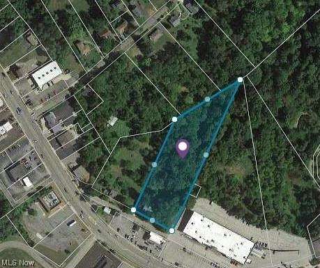 2.5 Acres of Improved Commercial Land for Sale in Wintersville, Ohio