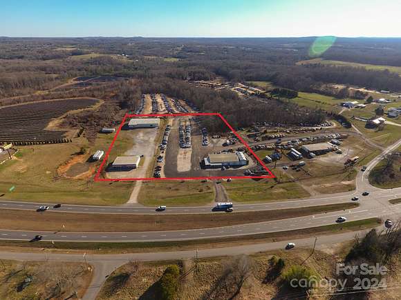 8.5 Acres of Improved Commercial Land for Sale in Kings Mountain, North Carolina
