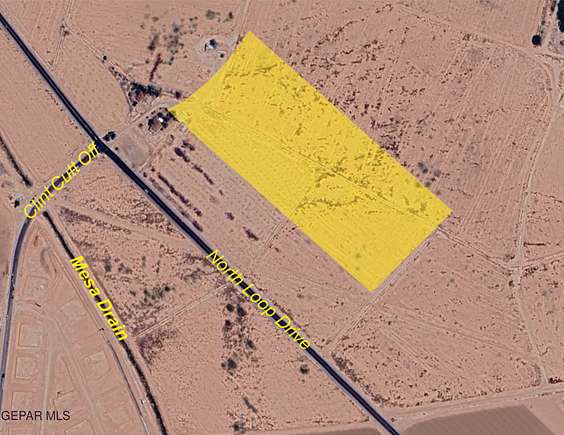 12.6 Acres of Mixed-Use Land for Sale in Clint, Texas