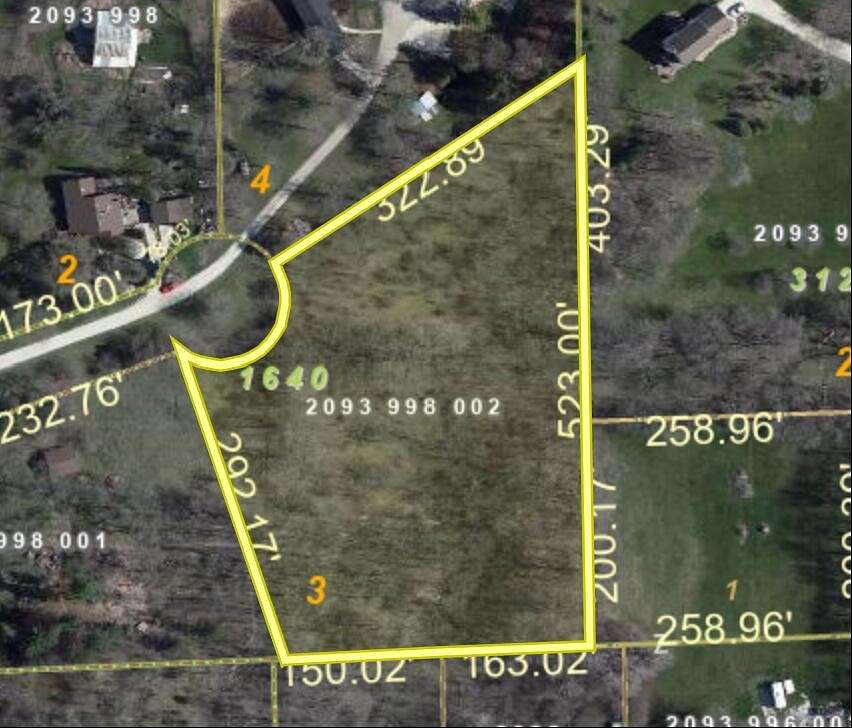 3 Acres of Residential Land for Sale in Mukwonago, Wisconsin