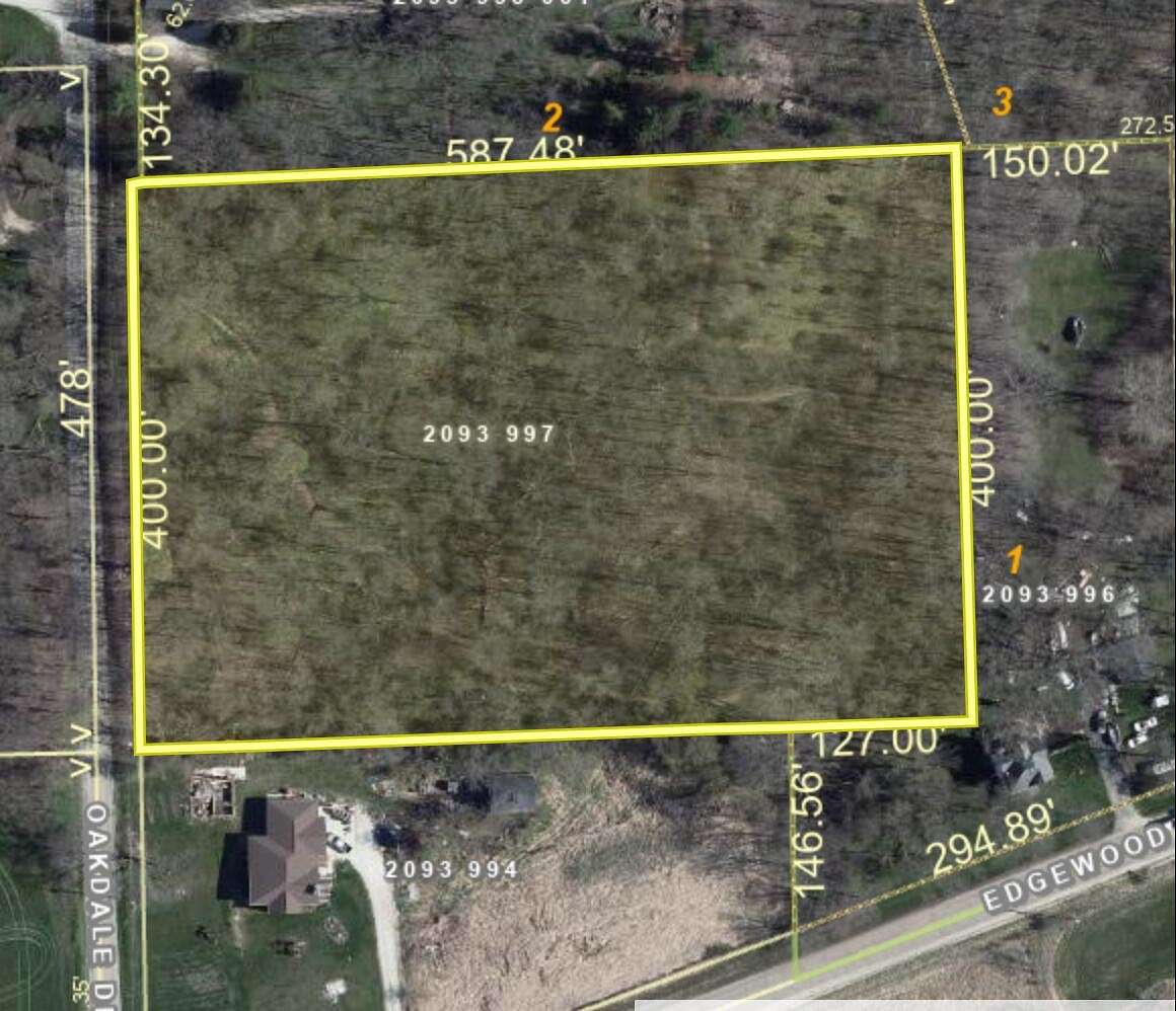 5.4 Acres of Residential Land for Sale in Mukwonago, Wisconsin