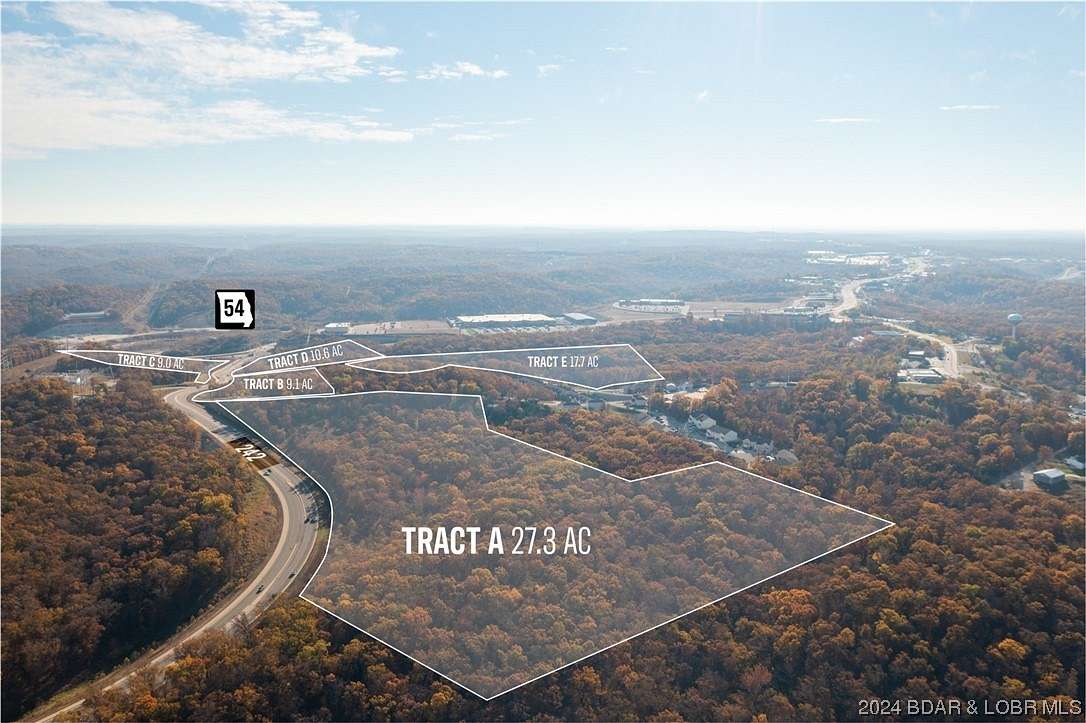 17.7 Acres of Mixed-Use Land for Sale in Lake Ozark, Missouri