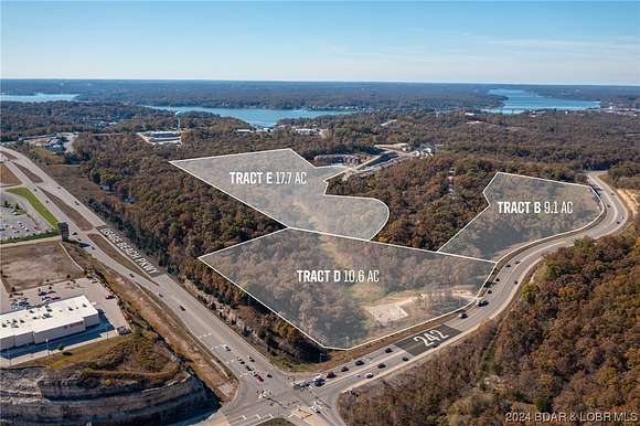 17.7 Acres of Commercial Land for Sale in Lake Ozark, Missouri