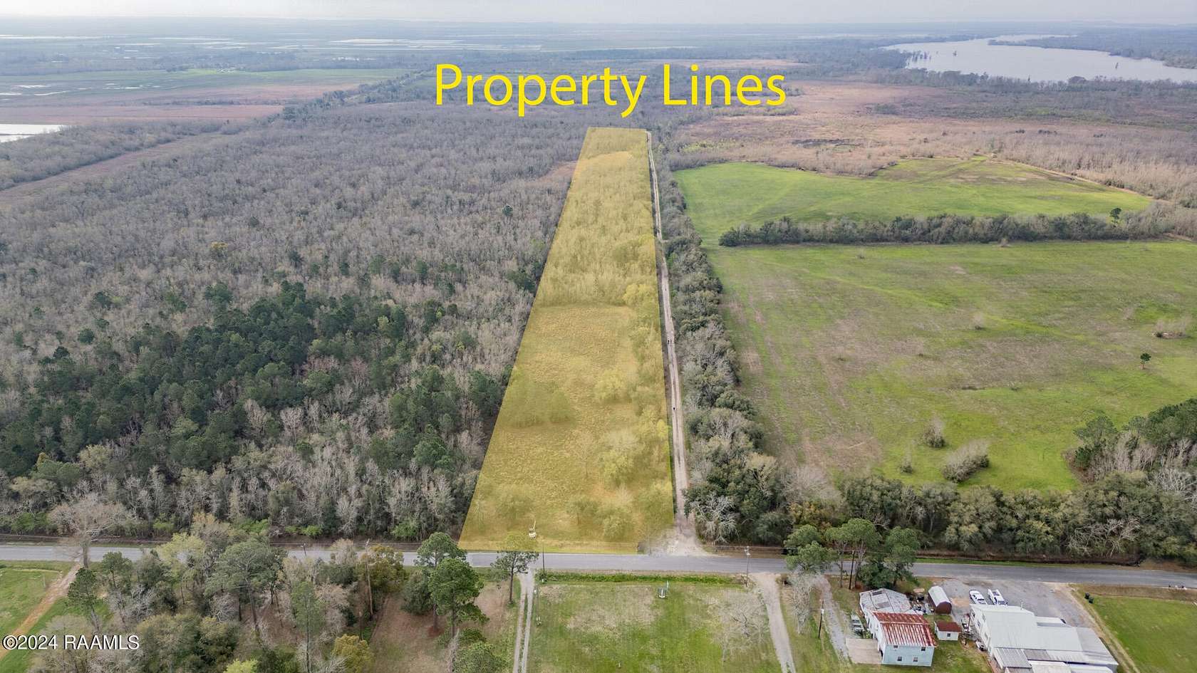 9.49 Acres of Land for Sale in Gueydan, Louisiana