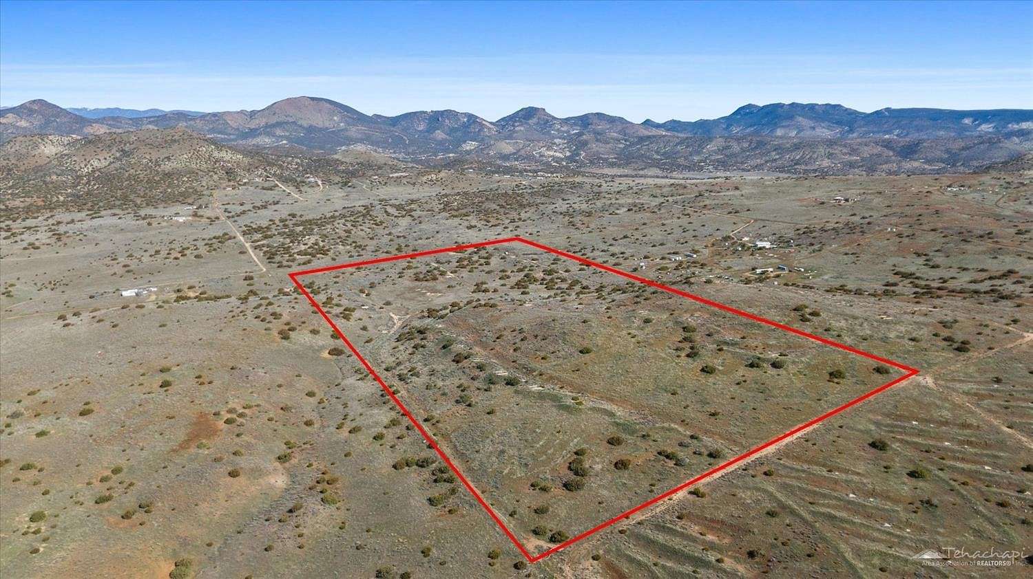 80 Acres of Agricultural Land for Sale in Tehachapi, California
