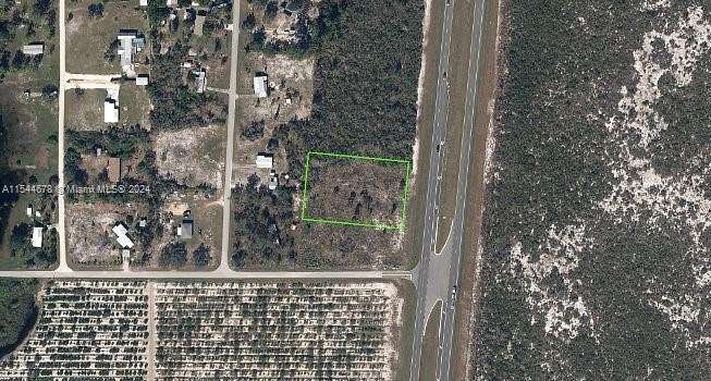 1.4 Acres of Commercial Land for Sale in Lake Placid, Florida