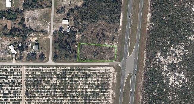 0.83 Acres of Commercial Land for Sale in Venus, Florida