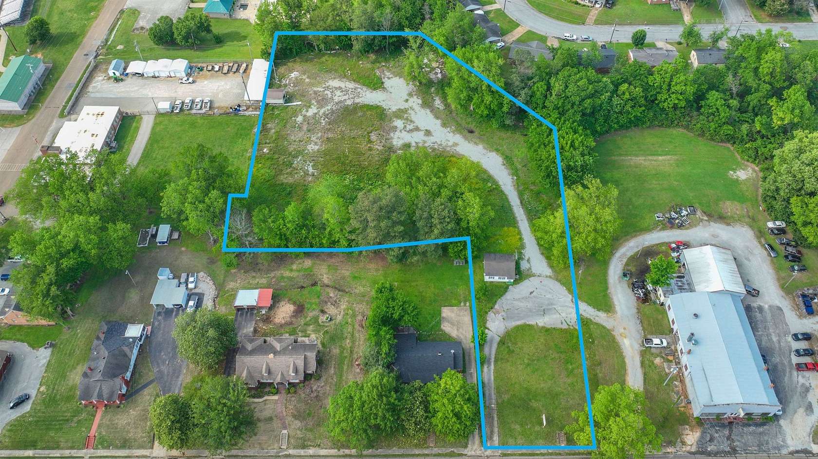 2.3 Acres of Commercial Land for Sale in Brownsville, Tennessee