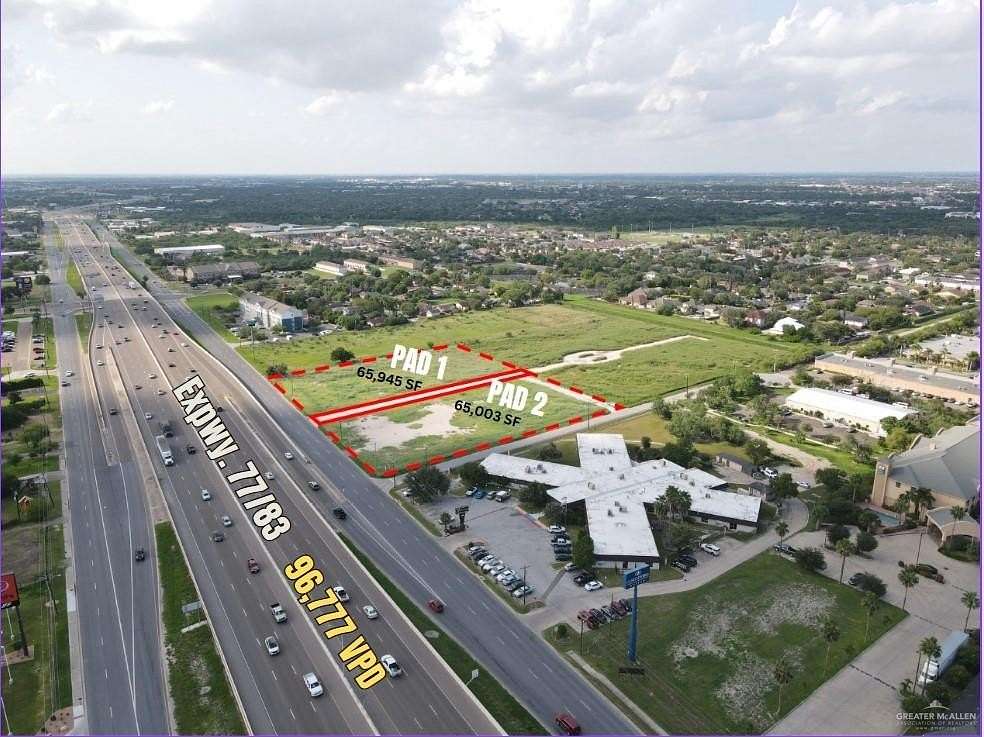 1.51 Acres of Commercial Land for Sale in Harlingen, Texas