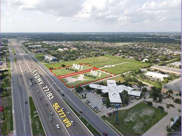 1.51 Acres of Commercial Land for Sale in Harlingen, Texas