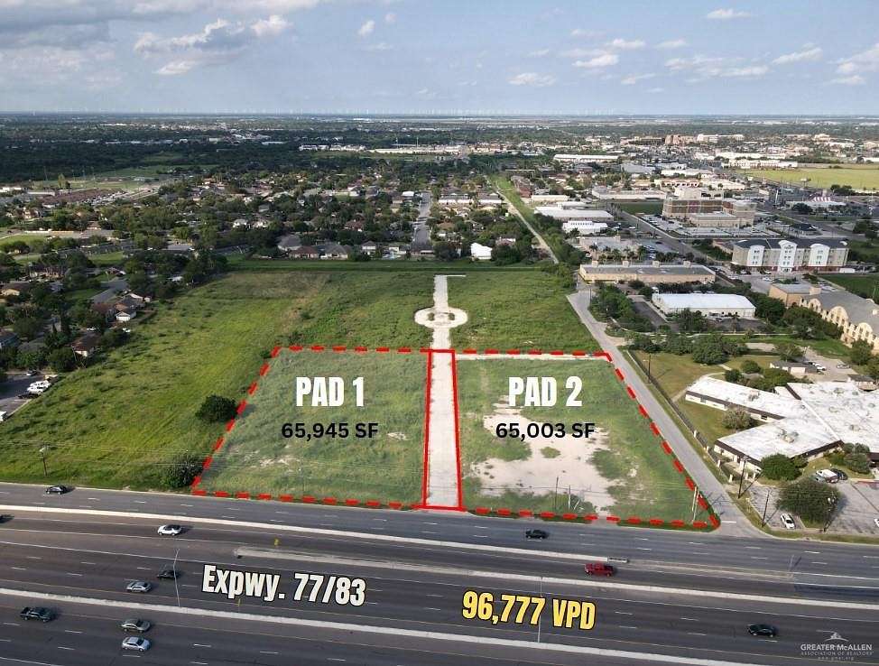 1.49 Acres of Commercial Land for Sale in Harlingen, Texas