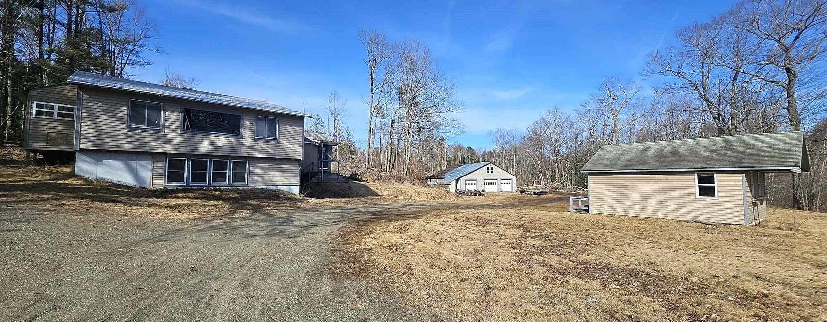 6.1 Acres of Residential Land with Home for Sale in China, Maine