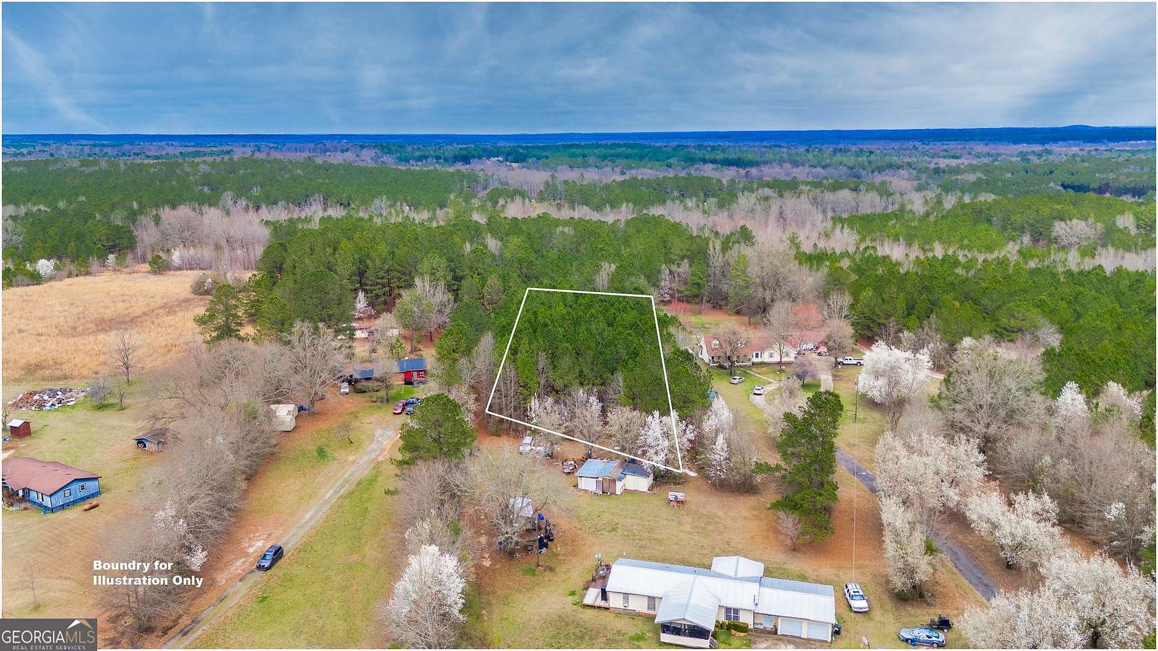 1 Acre of Residential Land for Sale in Senoia, Georgia